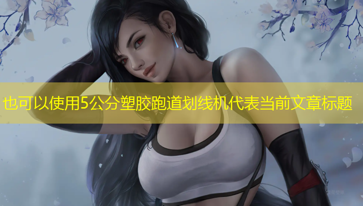 5公分塑胶跑道划线机
